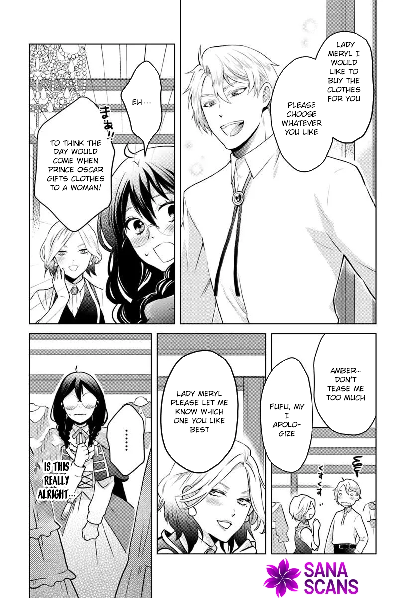 The Unloved Lady and the Fluffy Second Prince Chapter 9 Page 20